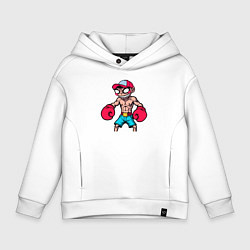 Детское худи оверсайз Мульт-боксер