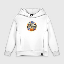 Детское худи оверсайз Day halloween