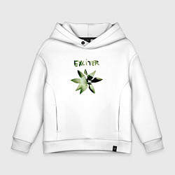 Детское худи оверсайз Depeche Mode - Exciter Flower