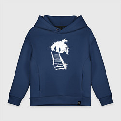 Детское худи оверсайз Сумеречный подъем