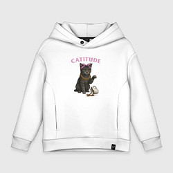 Детское худи оверсайз Catitude
