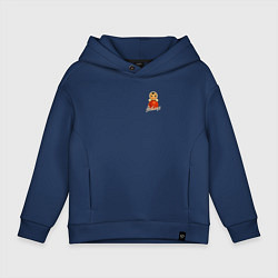 Детское худи оверсайз Ностальгия неваляшка