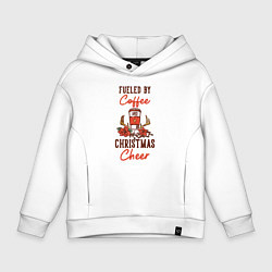 Детское худи оверсайз Новогоднее настроение