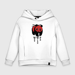 Детское худи оверсайз Фанат Дэдпула