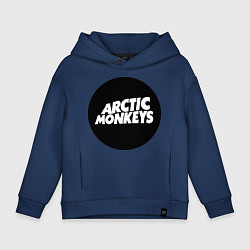 Детское худи оверсайз Arctic Monkeys Round