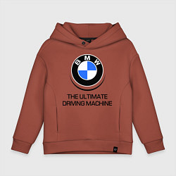 Детское худи оверсайз BMW Driving Machine