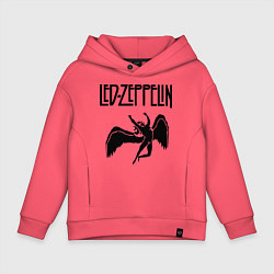 Детское худи оверсайз Led Zeppelin
