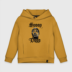 Детское худи оверсайз Snoop Dogg Face