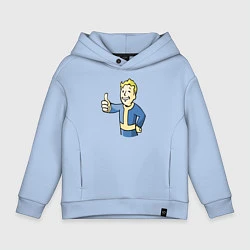 Детское худи оверсайз Fallout vault boy