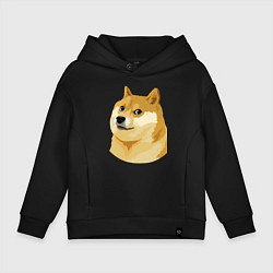 Детское худи оверсайз Doge