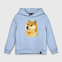 Детское худи оверсайз Doge