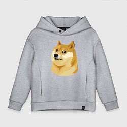 Детское худи оверсайз Doge