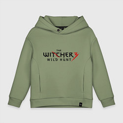 Детское худи оверсайз The Witcher 3