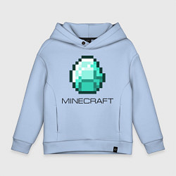 Детское худи оверсайз Minecraft Diamond