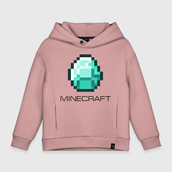 Детское худи оверсайз Minecraft Diamond