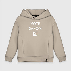 Детское худи оверсайз Vote Saxon