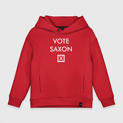 Детское худи оверсайз Vote Saxon