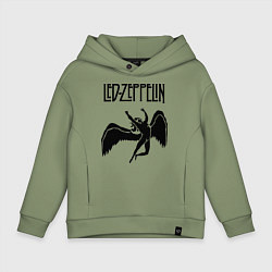 Детское худи оверсайз Led Zeppelin Swan