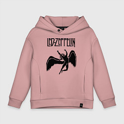 Детское худи оверсайз Led Zeppelin Swan