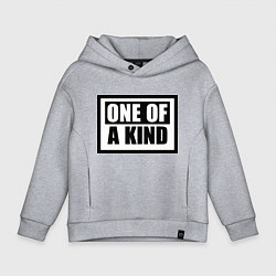 Детское худи оверсайз One of a kind