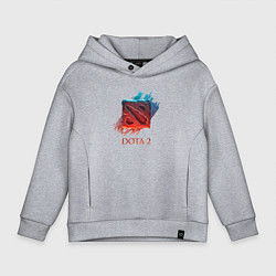 Детское худи оверсайз Dota 2 Shadows