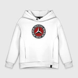 Детское худи оверсайз Mercedes-Benz