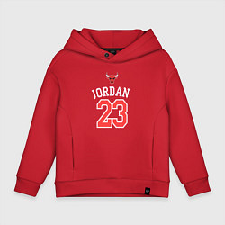 Детское худи оверсайз Jordan 23