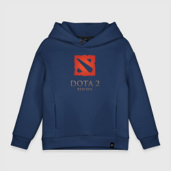 Детское худи оверсайз Dota 2: Reborn