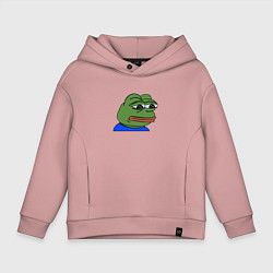 Детское худи оверсайз Sad frog