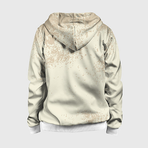 Детская толстовка на молнии Moto t-shirt 1 / 3D-Белый – фото 2