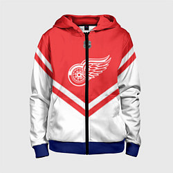 Детская толстовка на молнии NHL: Detroit Red Wings