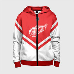 Детская толстовка на молнии NHL: Detroit Red Wings