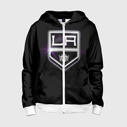 Детская толстовка на молнии Los Angeles Kings