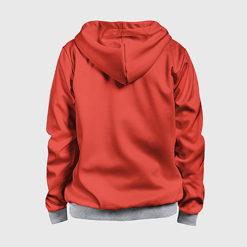 Детская толстовка на молнии Dead island 5 / 3D-Меланж – фото 2