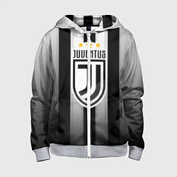 Детская толстовка на молнии Juventus FC: New logo