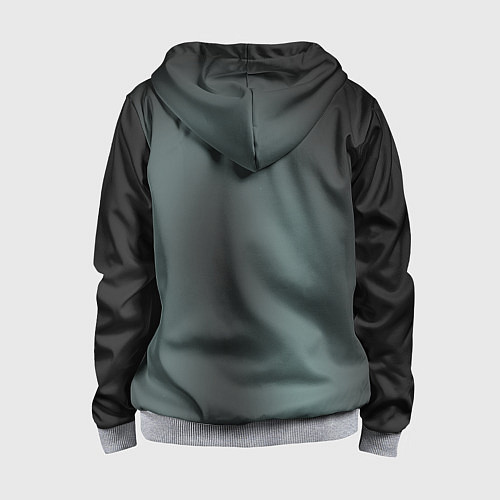 Детская толстовка на молнии Jigsaw 2 / 3D-Меланж – фото 2