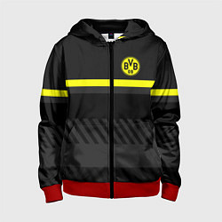 Детская толстовка на молнии FC Borussia 2018 Original #3