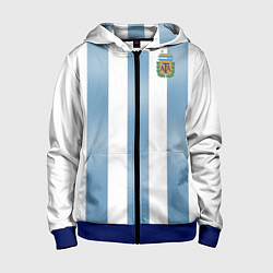 Детская толстовка на молнии Сборная Аргентины: ЧМ-2018