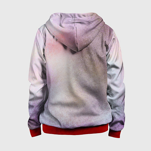 Детская толстовка на молнии Kamisama Hajimemashita / 3D-Красный – фото 2