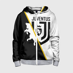 Детская толстовка на молнии FC Juventus: Football Point