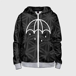 Детская толстовка на молнии BMTH Umbrella