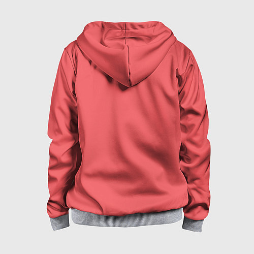 Детская толстовка на молнии Trust Me I'm a Doctor / 3D-Меланж – фото 2