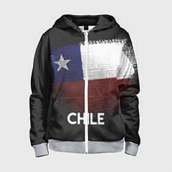 Детская толстовка на молнии Chile Style