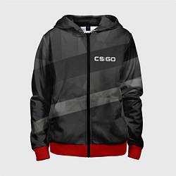 Детская толстовка на молнии CS:GO Graphite
