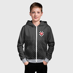 Толстовка на молнии детская ФРЕНДЗОНА: Кармашек, цвет: 3D-меланж — фото 2