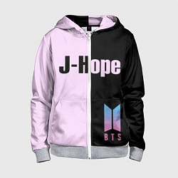 Детская толстовка на молнии BTS J-hope