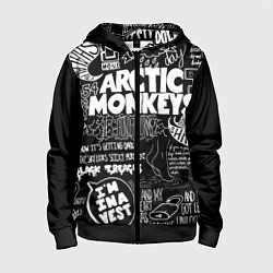 Детская толстовка на молнии Arctic Monkeys: I'm in a Vest