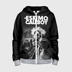 Детская толстовка на молнии Eskimo Callboy