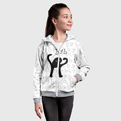 Толстовка на молнии детская ЪУЪ СЪУКА, цвет: 3D-меланж — фото 2