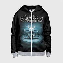Детская толстовка на молнии Hollow Knight: Night